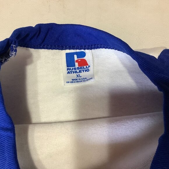 Vintage Crustbusters Camp Warrick 1986 3/4 Sleeve Shirt Single Stitch Size XL - Picture 8 of 12